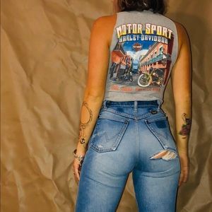 Vintage wrangler jeans